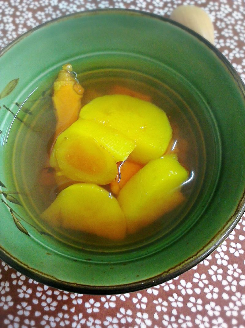 薑黃蕃薯湯
