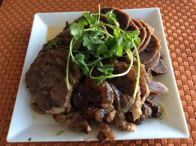 醬牛肉