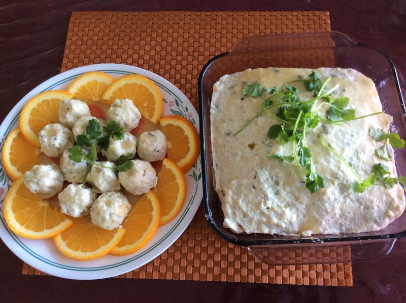 雞茸豆腐