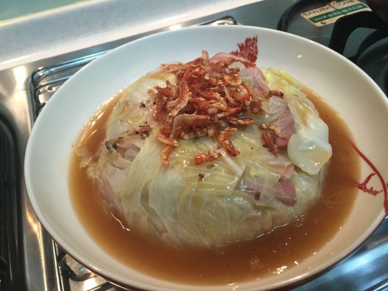 培根高麗菜塔—DR.FU
