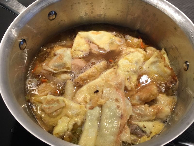 老豆013集蘿蔔大成蛋餃丸子湯煲