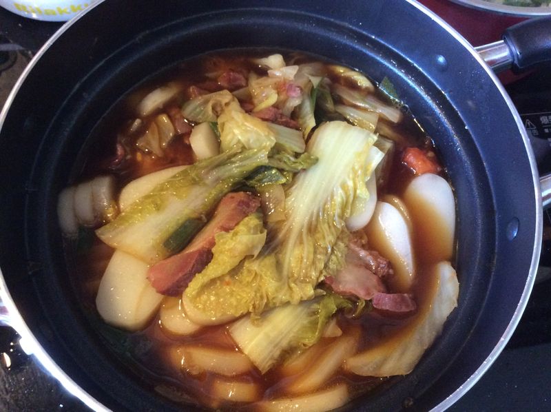 寧波年糕湯