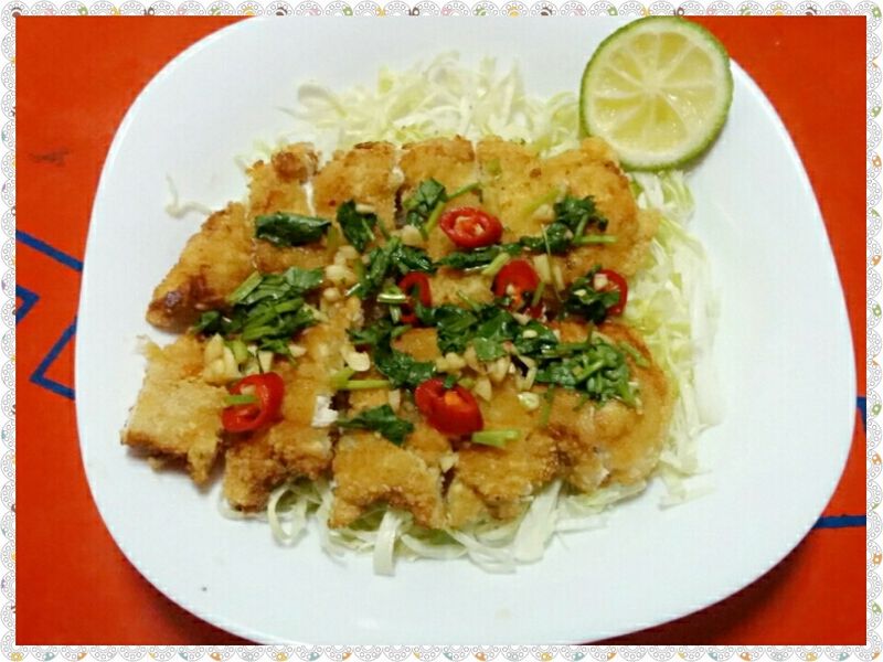 泰式椒麻雞【全聯料理王大賽】