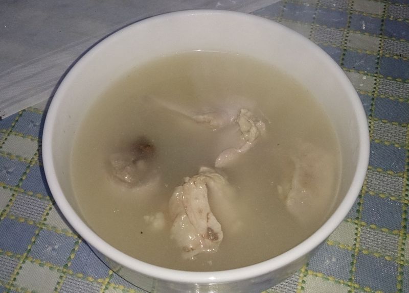 蒜頭雞湯