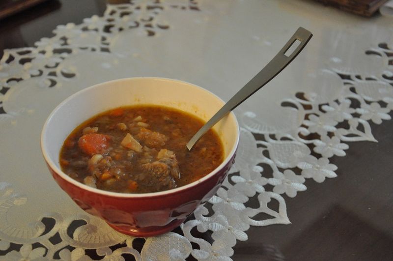 番茄蔬菜牛肉湯