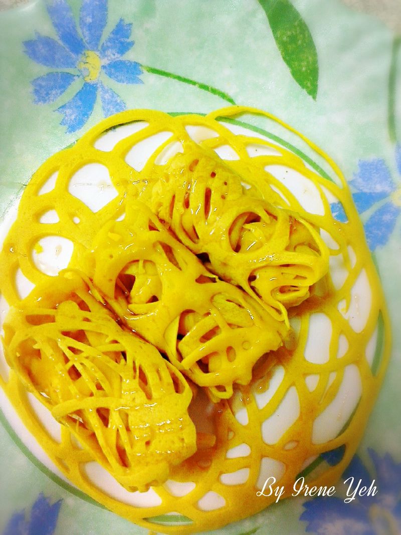 薑黃捲餅