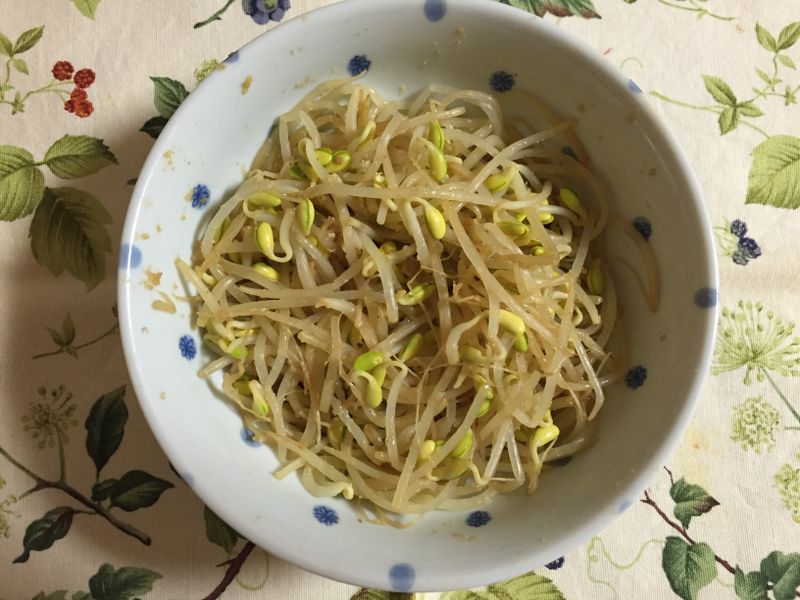 韓式涼拌黃豆芽