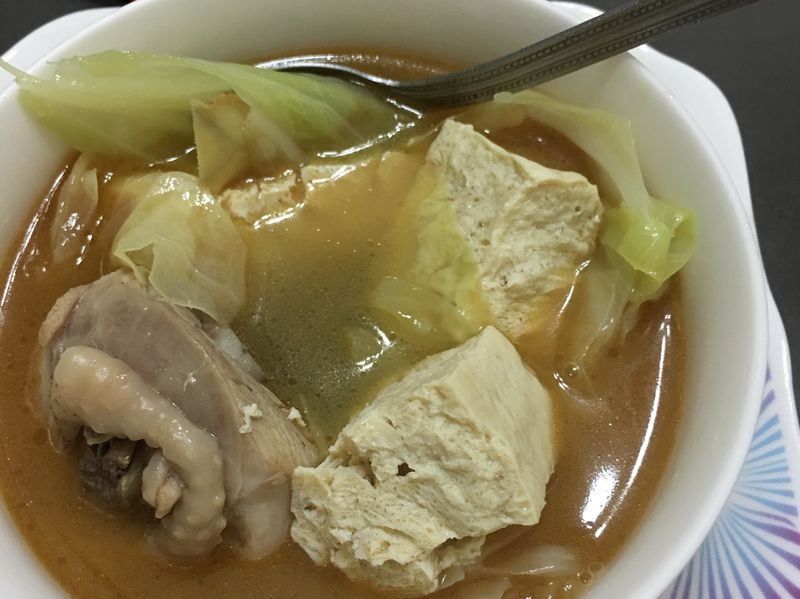好吃的麻油雞
