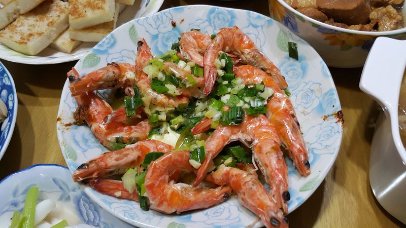 奶油蒜香蝦