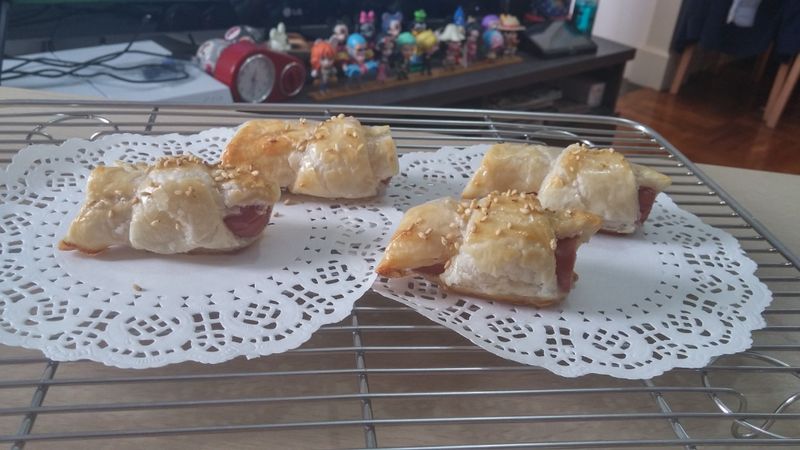 迷你酥皮腸子卷