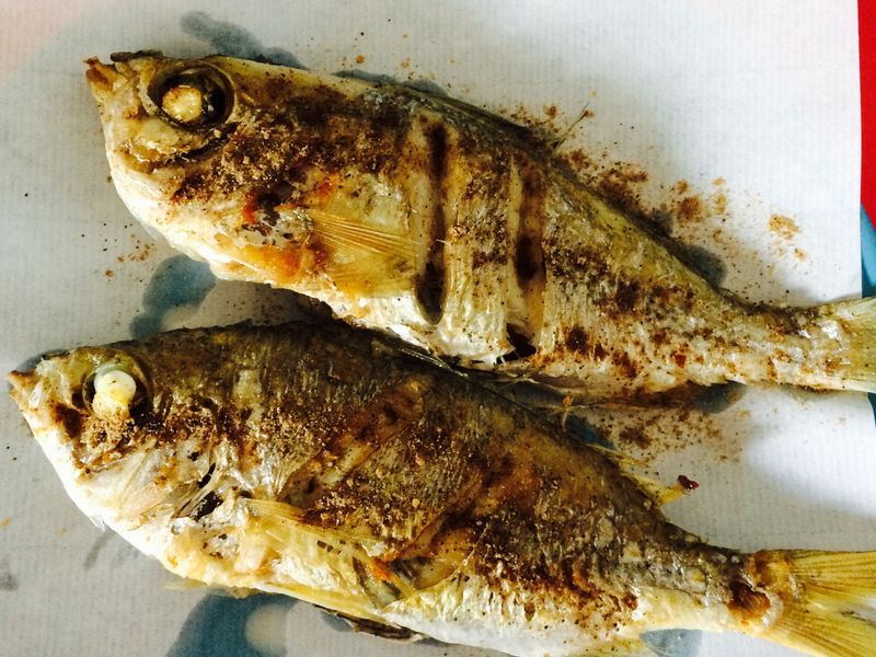 椒鹽鯽魚