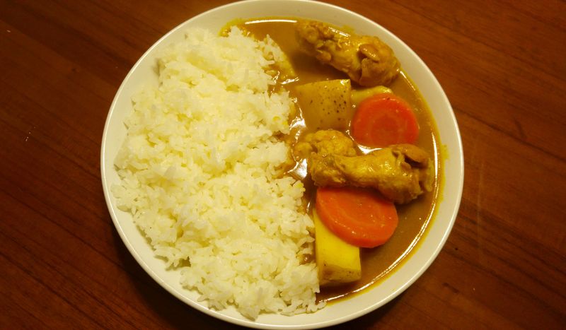 飄香咖哩飯