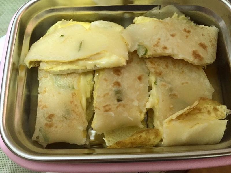 自製起司蛋餅