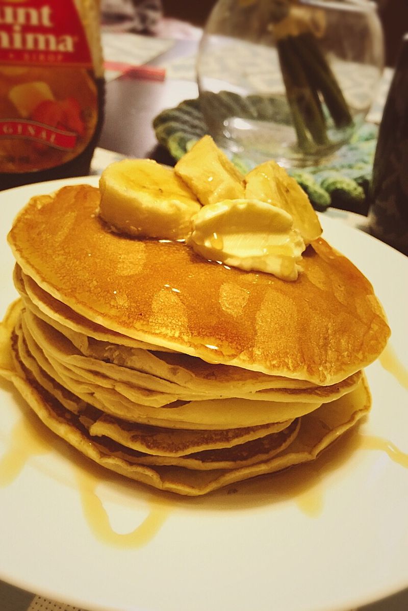 自製鬆餅
