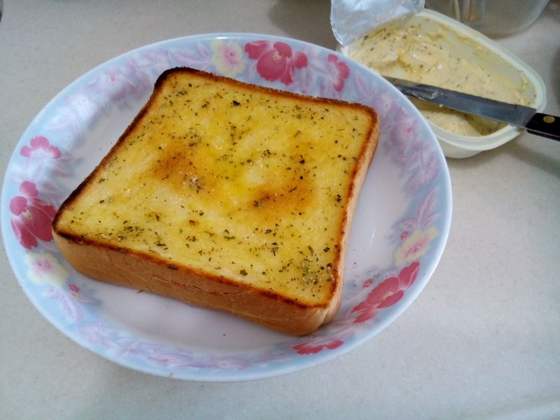 白鑊 烘 厚多士