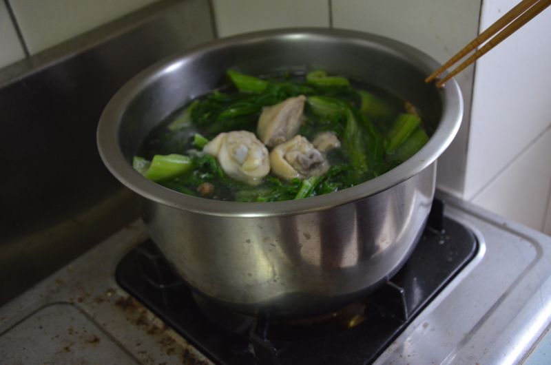 長年菜雞湯【全聯料理王大賽】