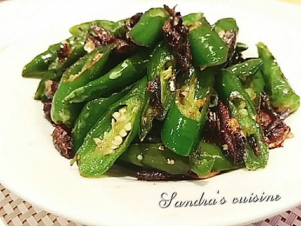 小魚乾辣椒