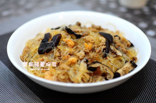 螞蟻上樹(絞肉炒冬粉)