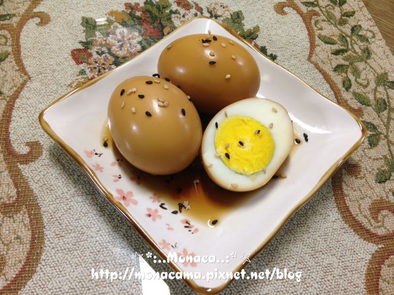 韓式醬煮蛋계란조림(달걀조림)