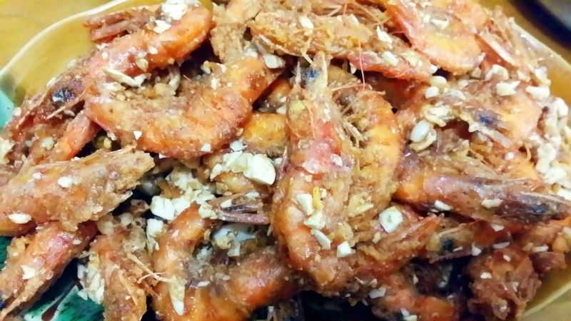 黃金沙蝦【全聯料理王大賽】