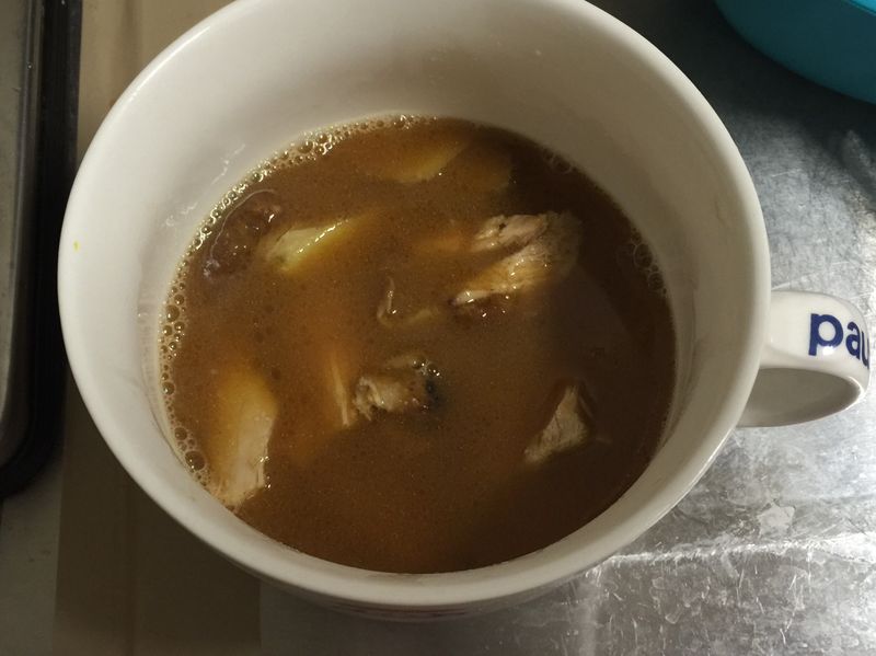 簡易清淡版麻油雞