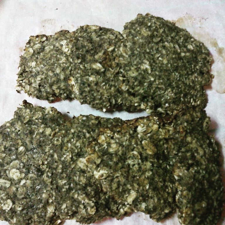 香蕉燕麥軟式餅乾