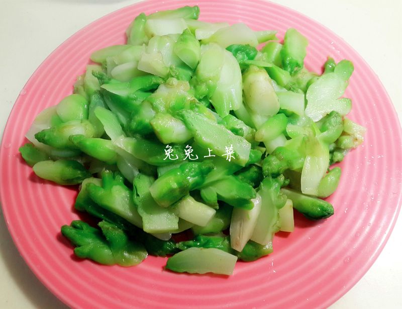 蒜香娃娃菜