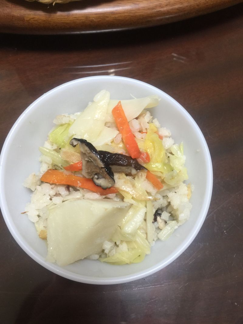 高麗菜飯