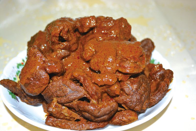 巴東牛肉