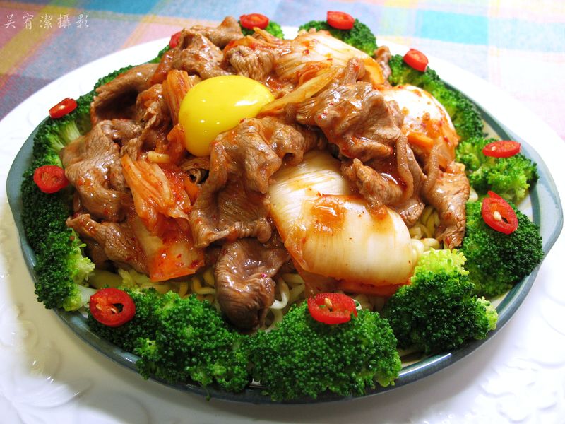 韓式泡菜辣拌牛【全聯料理王大賽】