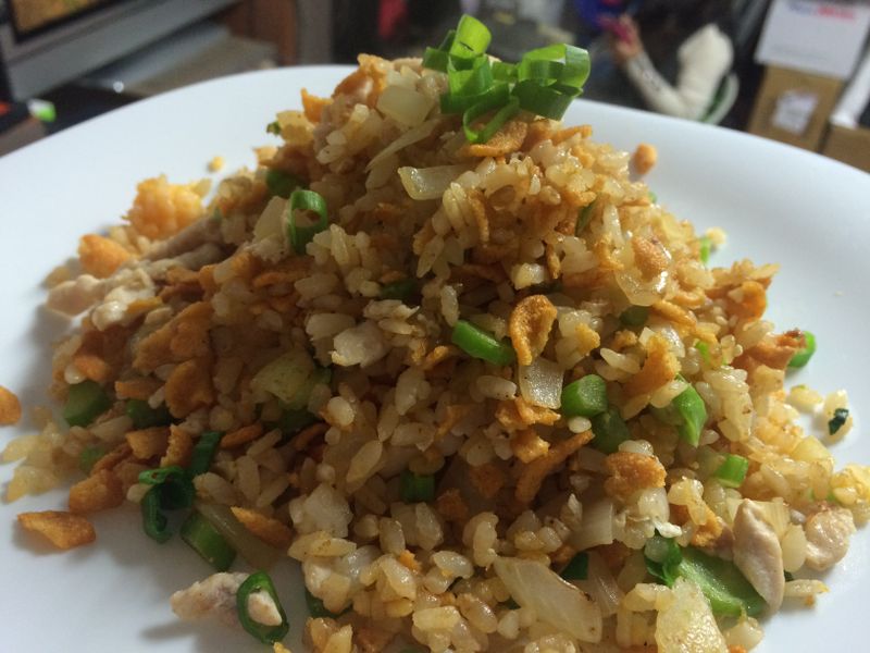 鬼馬炒飯