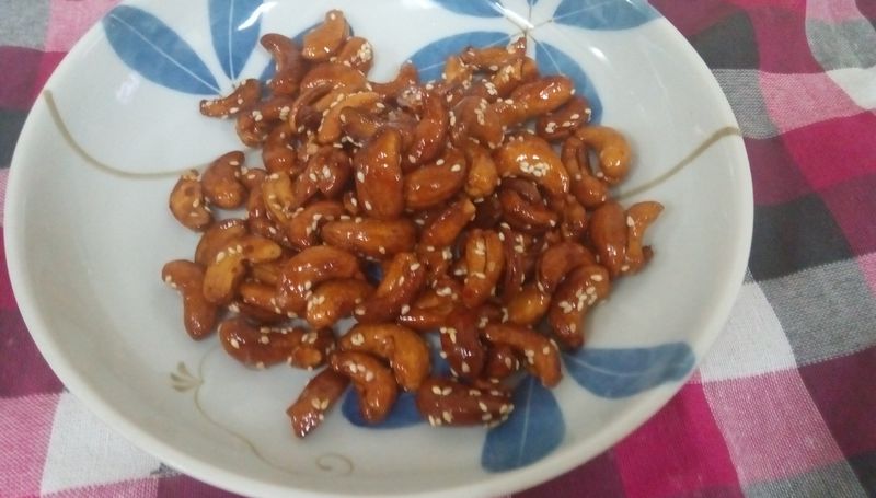 琥珀腰果[烘焙展西式食譜]