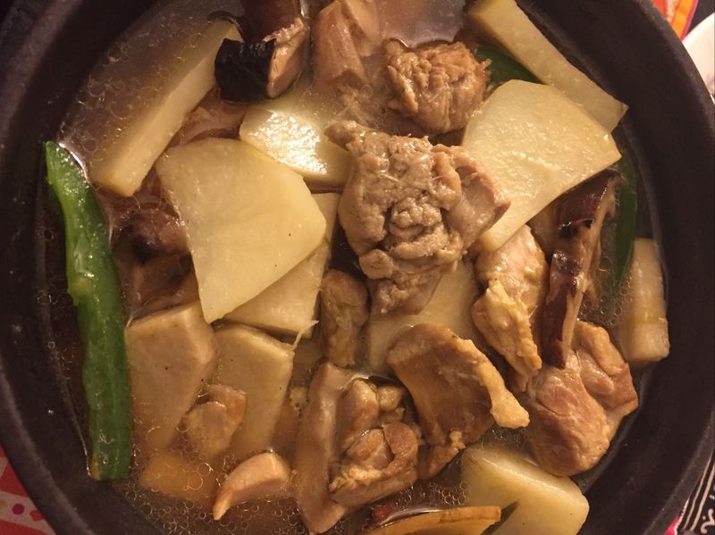 黃燜雞米飯