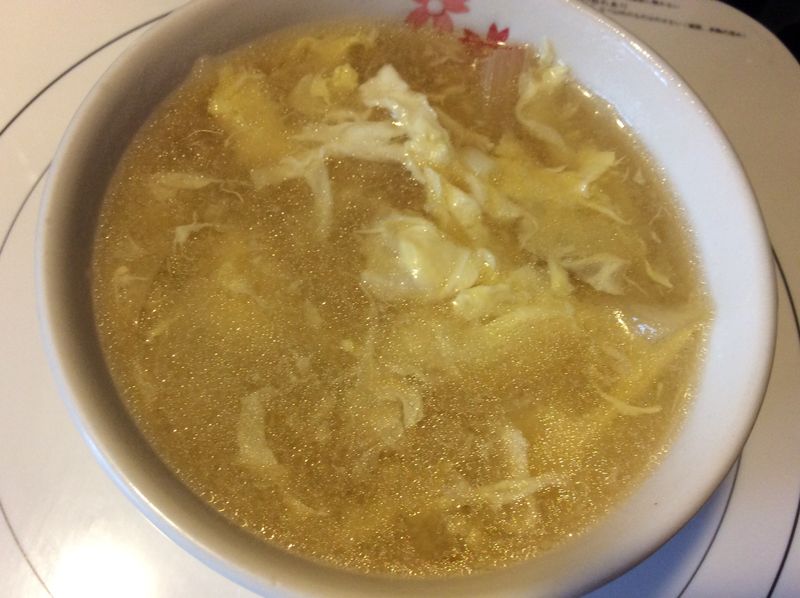 洋蔥蛋花湯（祛寒版）