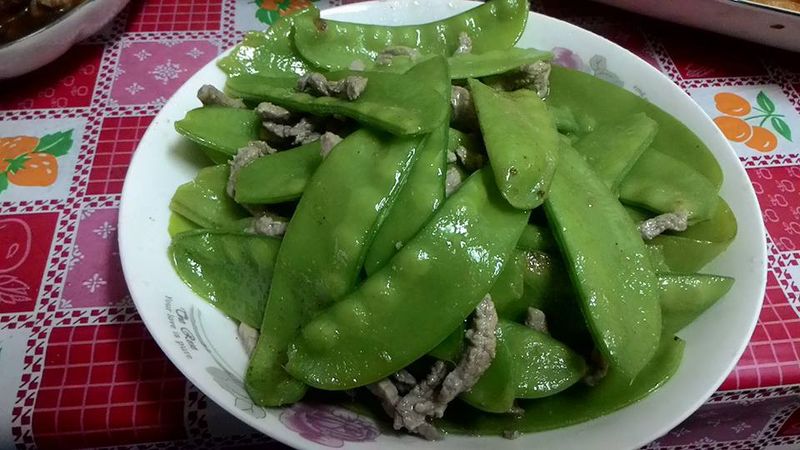 牛肉絲炒荷蘭豆-全聯料理王大賽