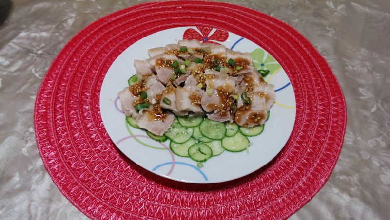 蒜泥白肉