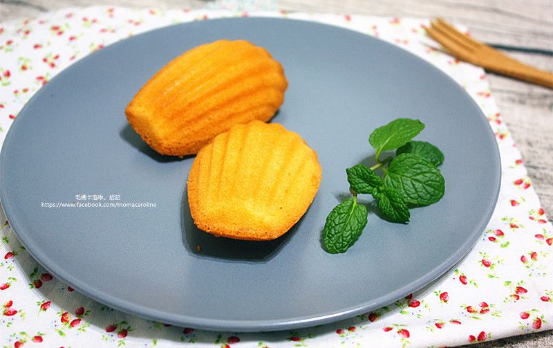檸檬瑪德蓮