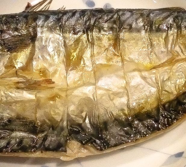 日式烤魚