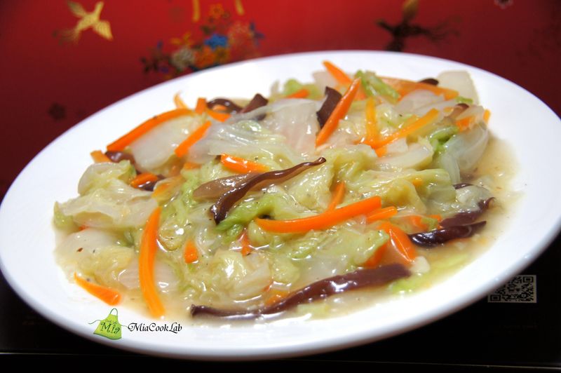 奶油燴白菜