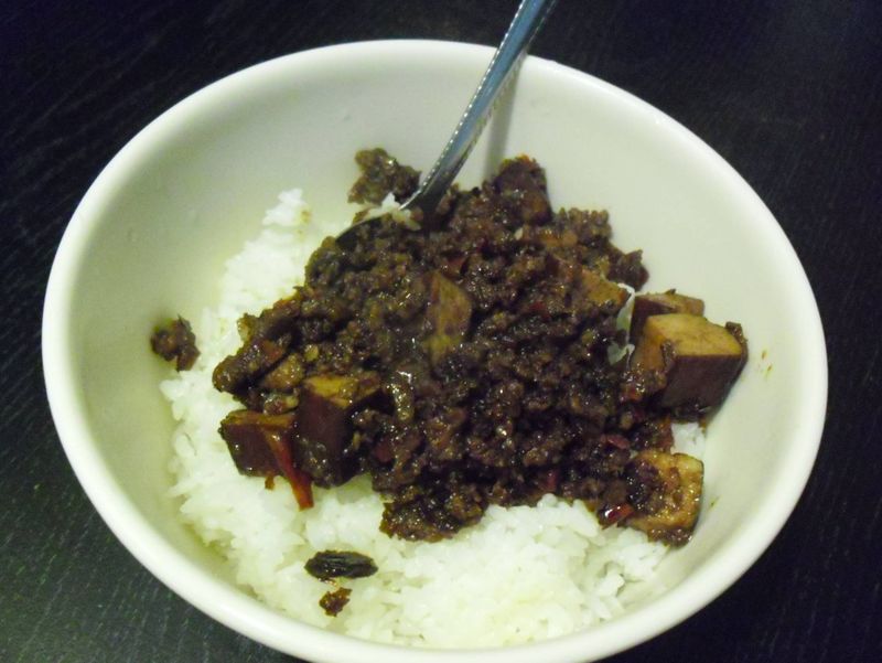 簡易炸醬