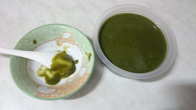 自製抹茶煉乳