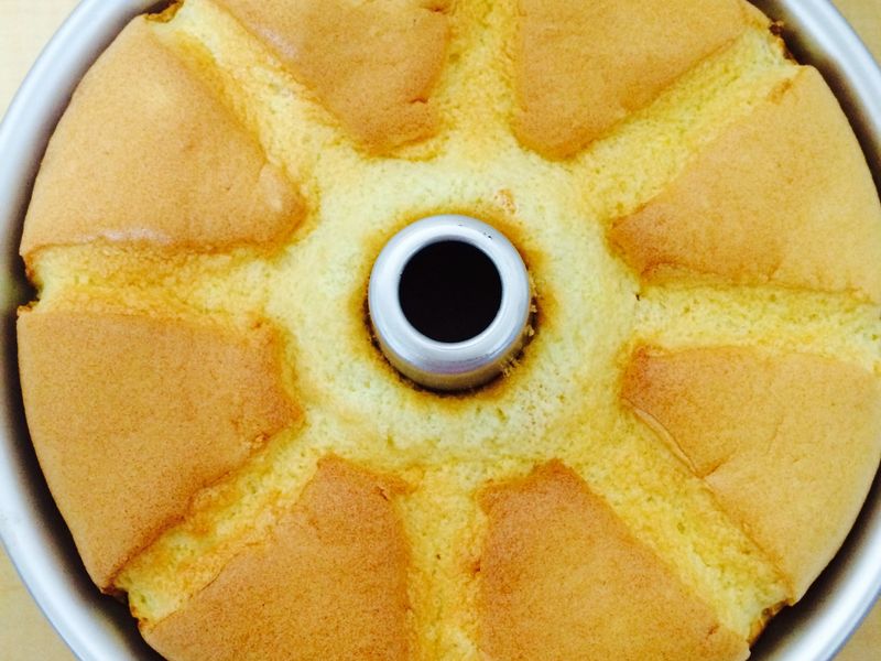 蜂蜜金棗戚風蛋糕【烘焙展西式食譜】