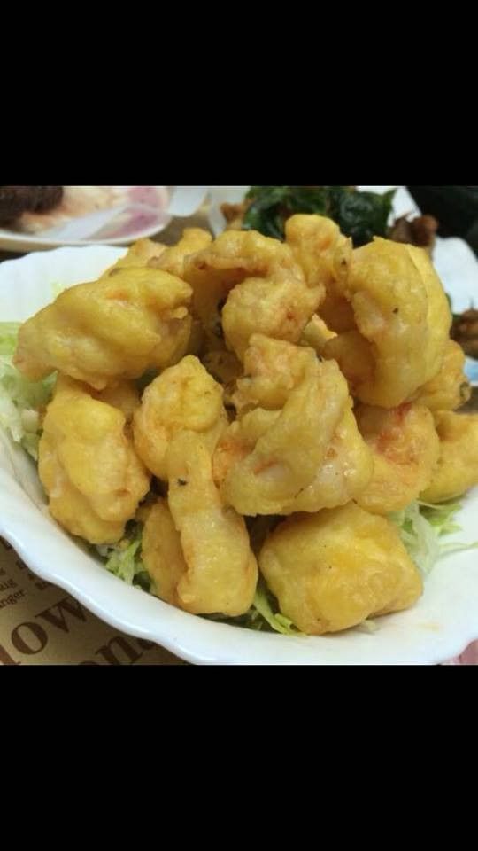 酥炸黃金蝦球