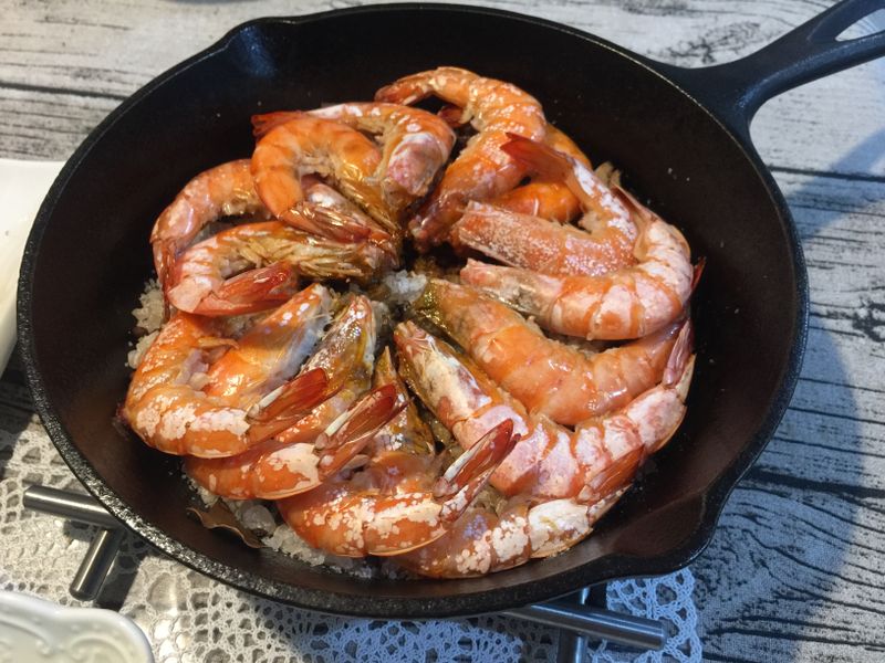 香料鹽焗蝦