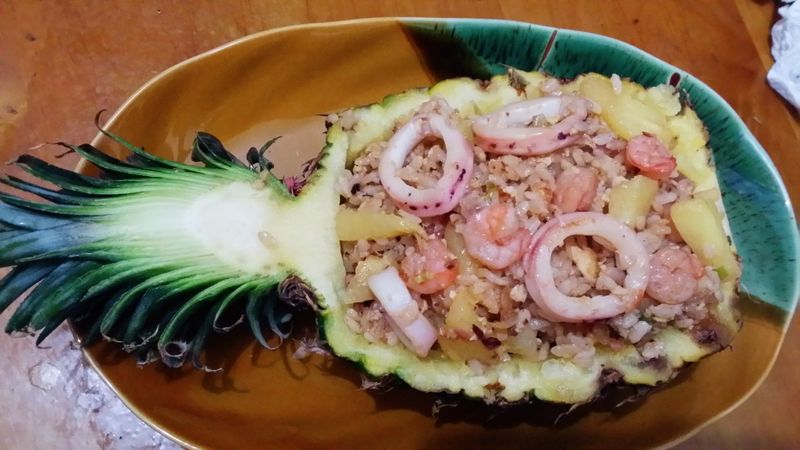 夏威夷海鮮飯鳳梨船【全聯料理王大賽】