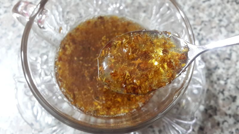 桂花蜜DIY