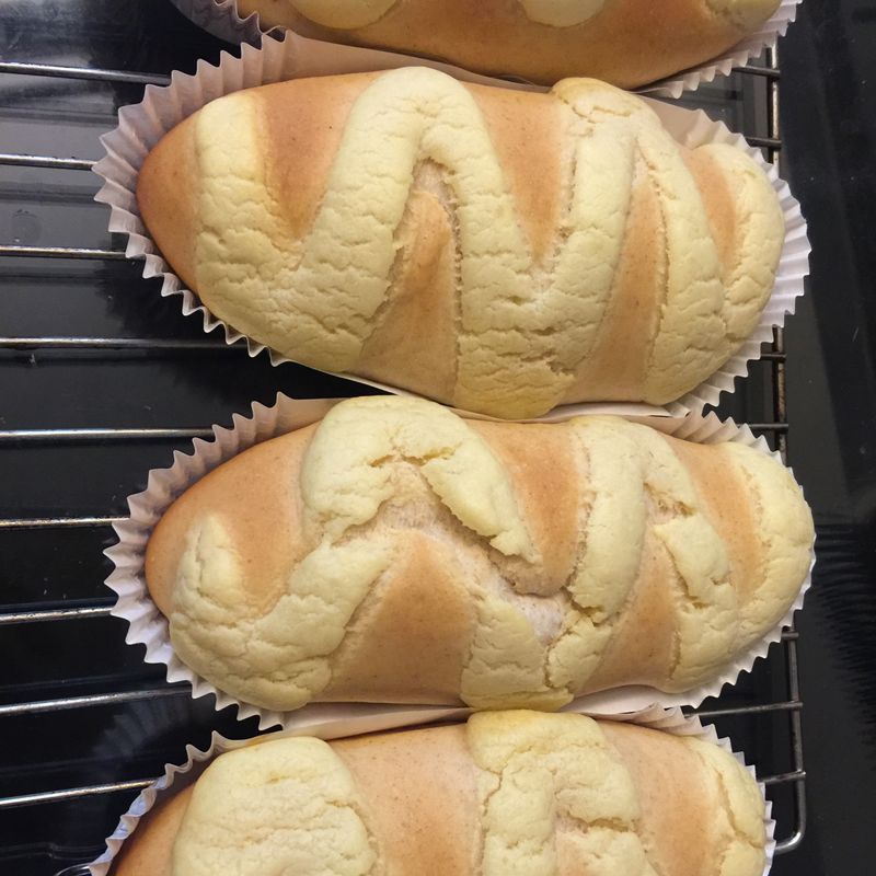 奶露麵包