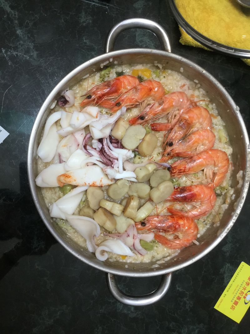 鮮活奶油燉飯