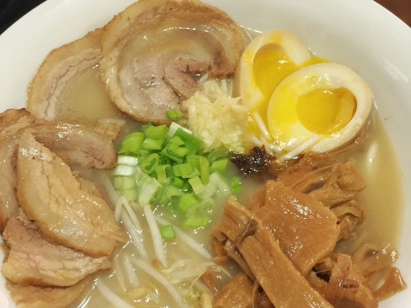 豚骨拉麵