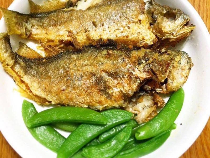 黃魚愛吃甜豆